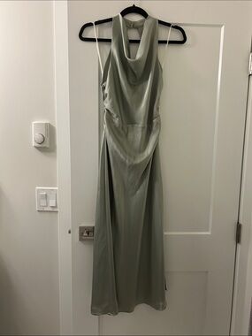 sachin and babi light blue dress The Babaton midi slip dress, is it worth it? : r/Aritzia main image 1